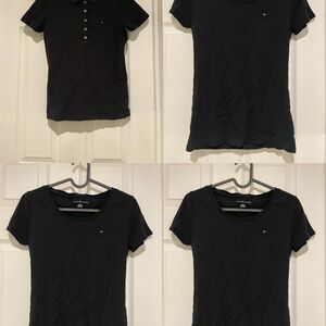 Tommy Hilfiger brand new woman black color short shelves
